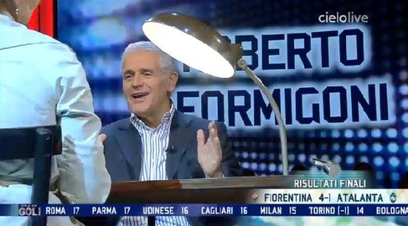 Roberto Formigoni a Cielo Che Gol