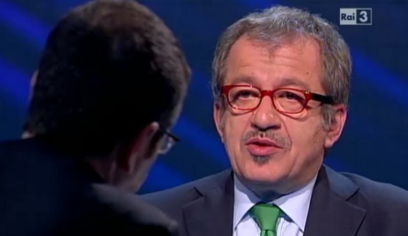 Roberto Maroni a Che tempo che fa