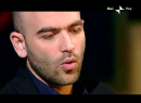 Roberto Saviano a Che tempo che fa