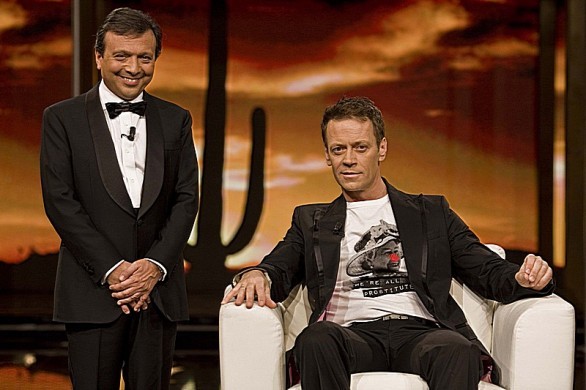 Rocco Siffredi al Chiambretti Night