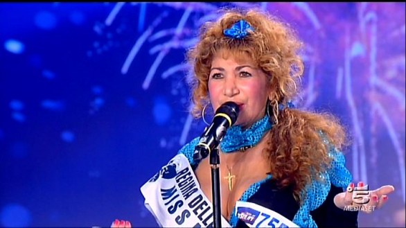 Rosa Mangiacasale Italia\'s got talent