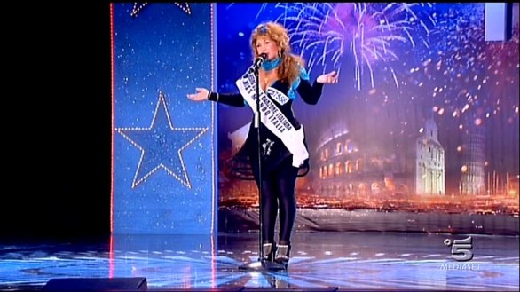 Rosa Mangiacasale Italia\'s got talent