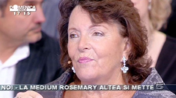 Rosemary Altea a Domenica Cinque