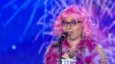 Rossella Regina, cantante travestita a Italia\'s got talent