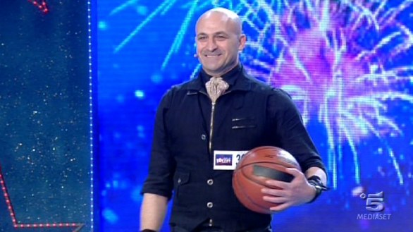 Rudi Macaggi, giocoliere ad Italia s got talent