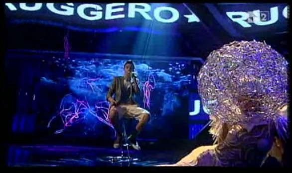 Ruggero Pasquarelli a X Factor 4 - Per te