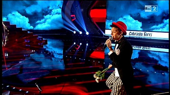 Ruggero Pasquarelli - Dove sta Zazà a X Factor 4 del 6 novembre 2010