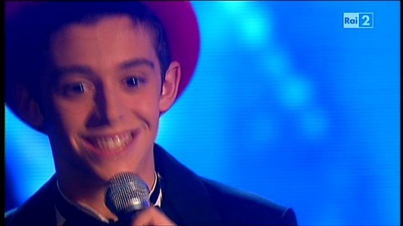 Ruggero Pasquarelli - Dove sta Zazà a X Factor 4 del 6 novembre 2010