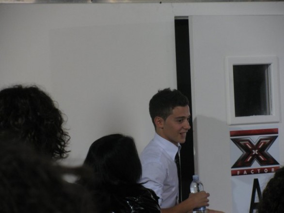 Ruggero Pasquarelli - X Factor 4