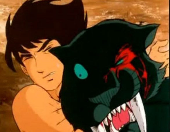 Ryu il ragazzo delle caverne