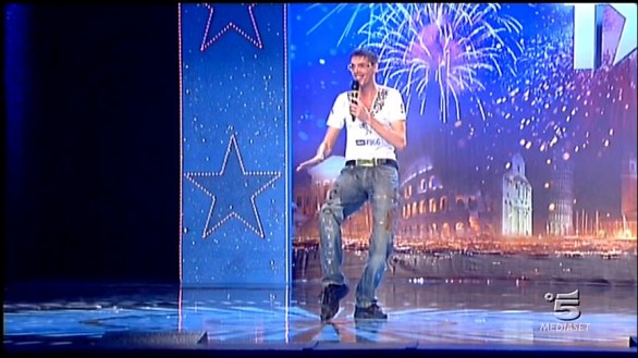 Salvatore Lo Iacono - Salvo By Night Italia\'s got talent