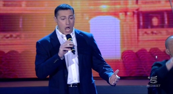 Salvo Randazzo, cantante di Italia s got talent 2012