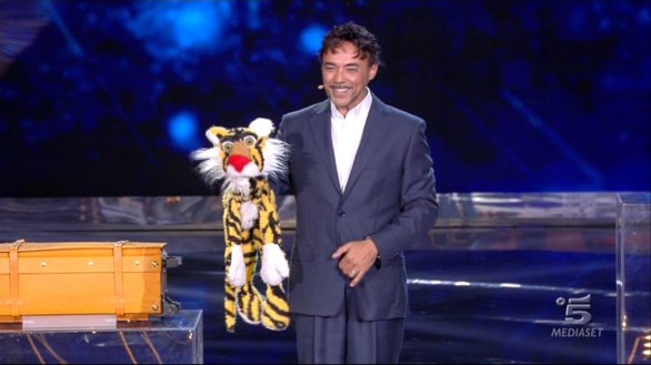 Samuel Barletti, ventriloquo ad Italia s got talent