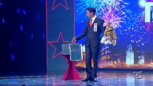 Samuel Barletti, ventriloquo ad Italia s got talent