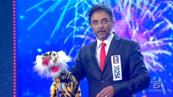 Samuel Barletti, ventriloquo ad Italia s got talent