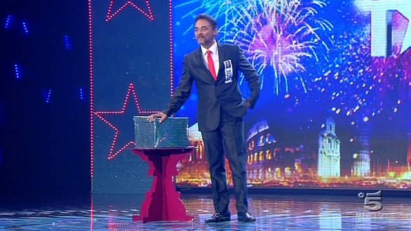 Samuel Barletti, ventriloquo ad Italia s got talent