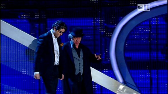 Samuele Bersani e Paolo Rossi - Festival di Sanremo 2012