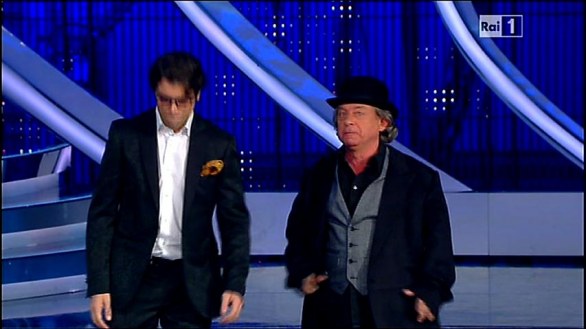 Samuele Bersani e Paolo Rossi - Festival di Sanremo 2012