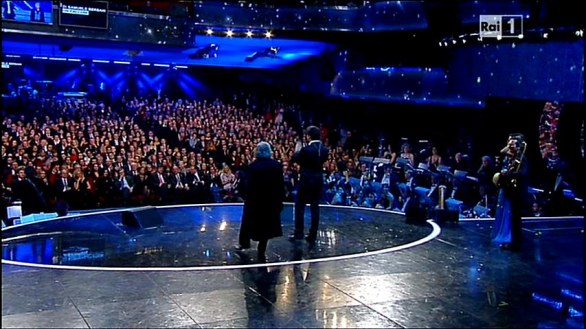 Samuele Bersani e Paolo Rossi - Festival di Sanremo 2012