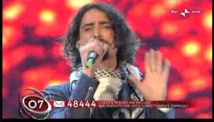 Sanremo 2010 quarta serata- Tony Maiello vince la Nuova Generazione. Eliminati Moro e Ruggeri