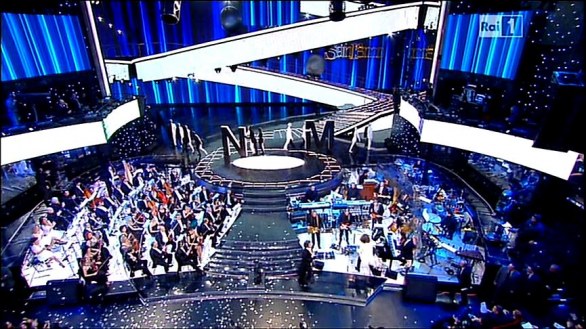 Sanremo 2011, la seconda puntata del 16 febbraio 2011 - I Big