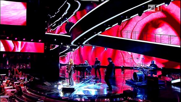 Sanremo 2011, la seconda puntata del 16 febbraio 2011 - I Big