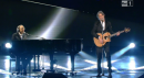 Sanremo 2011 - Luca Madonia con Franco Battiato - L’Alieno