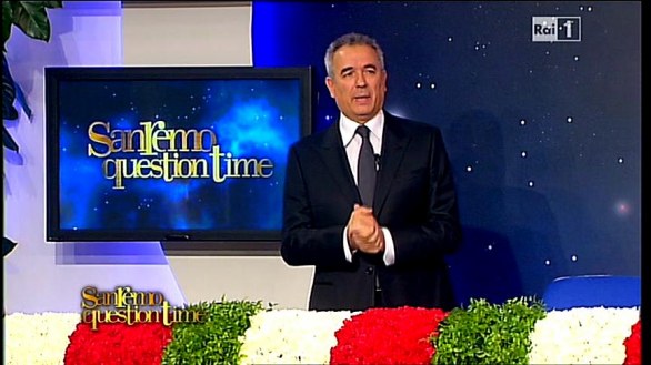 Sanremo 2011 - Question time del 17 febbraio 2011