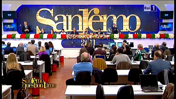 Sanremo 2011 - Question time del 17 febbraio 2011