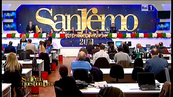 Sanremo 2011 - Question time del 17 febbraio 2011