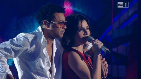 Sanremo 2012 - Chiara Civello con Shaggy - Io che non vivo-You don’t have to say you love me