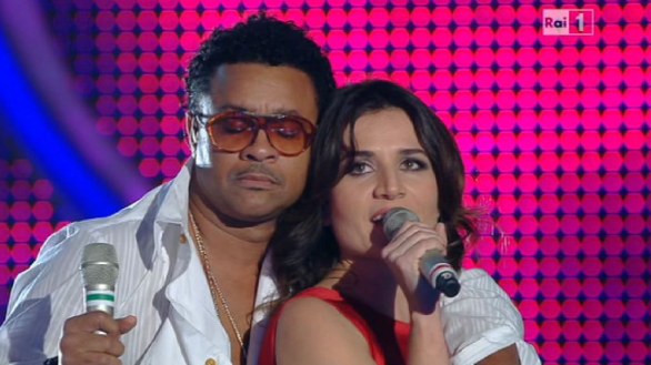 Sanremo 2012 - Chiara Civello con Shaggy - Io che non vivo-You don’t have to say you love me