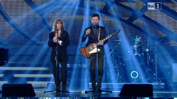 Sanremo 2012 - Marlene Kuntz con Patti Smith - Impressioni di settembre - The world became the world