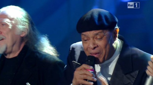 Sanremo 2012 - Matia Bazar e Al Jarreau in Parla più piano-Speak softly love