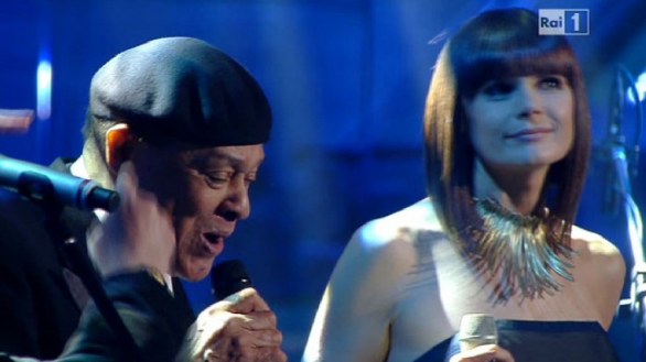 Sanremo 2012 - Matia Bazar e Al Jarreau in Parla più piano-Speak softly love