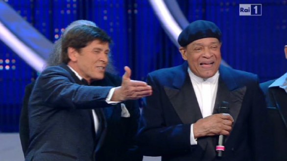 Sanremo 2012 - Matia Bazar e Al Jarreau in Parla più piano-Speak softly love