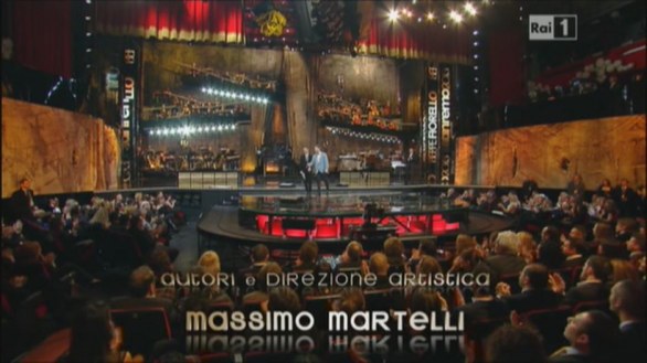 Sanremo 2013, Beppe Fiorello canta Modugno