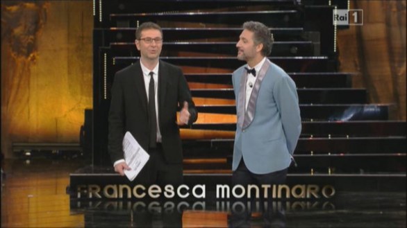 Sanremo 2013, Beppe Fiorello canta Modugno