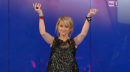 Sanremo 2013 Il flashmob di Luciana Littizzetto