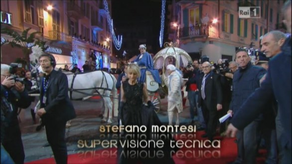 Sanremo 2013, Luciana Littizzetto, foto prima serata - 12 febbraio 2013