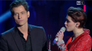 Sanremo 2013 prima puntata Simona Molinari e Peter Cincotti - La felicità e Dr Jekyll Mr. Hyde