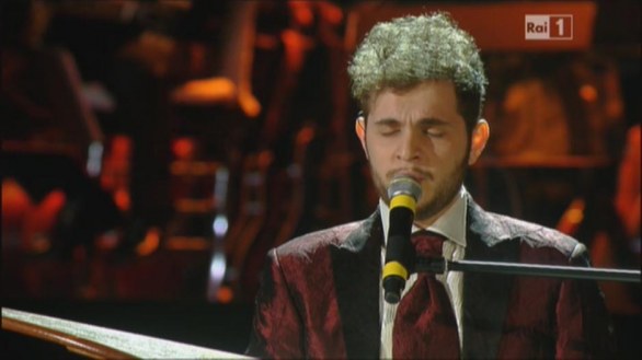 Sanremo 2013 - Renzo Rubino, Amami Uomo