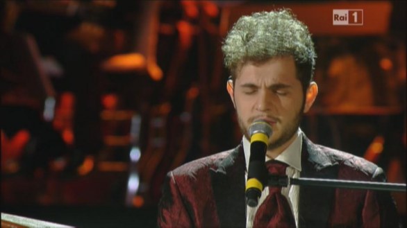 Sanremo 2013 - Renzo Rubino, Amami Uomo