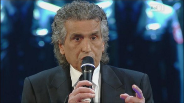 Sanremo 2013, Toto Cutugno e Armata Rossa - Prima serata