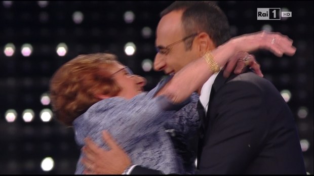 Sanremo 2015, Coniugi Manenti a Sanremo