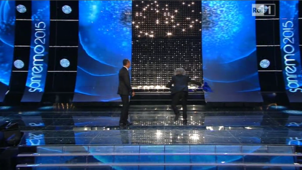 Sanremo 2015: Massimo Ferrero