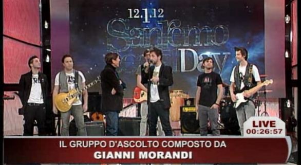 Sanremo social live Champions