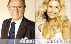 Festival di Sanremo 2007 - Pippo Baudo e Michelle Hunziker