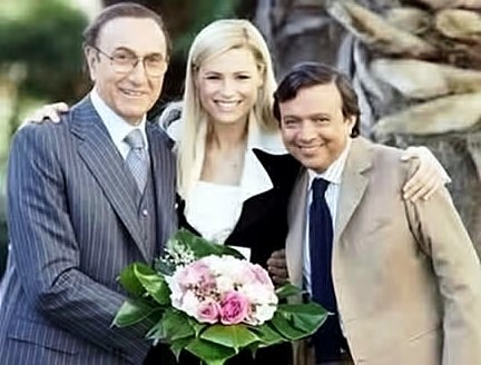 Pippo Baudo, Michelle Hunziker e Piero Chiambretti