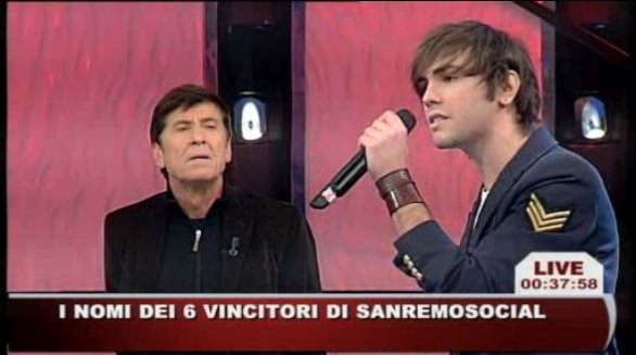 Sanremo Social Davide Mogavero